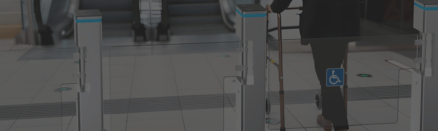 Swing Gate Turnstiles