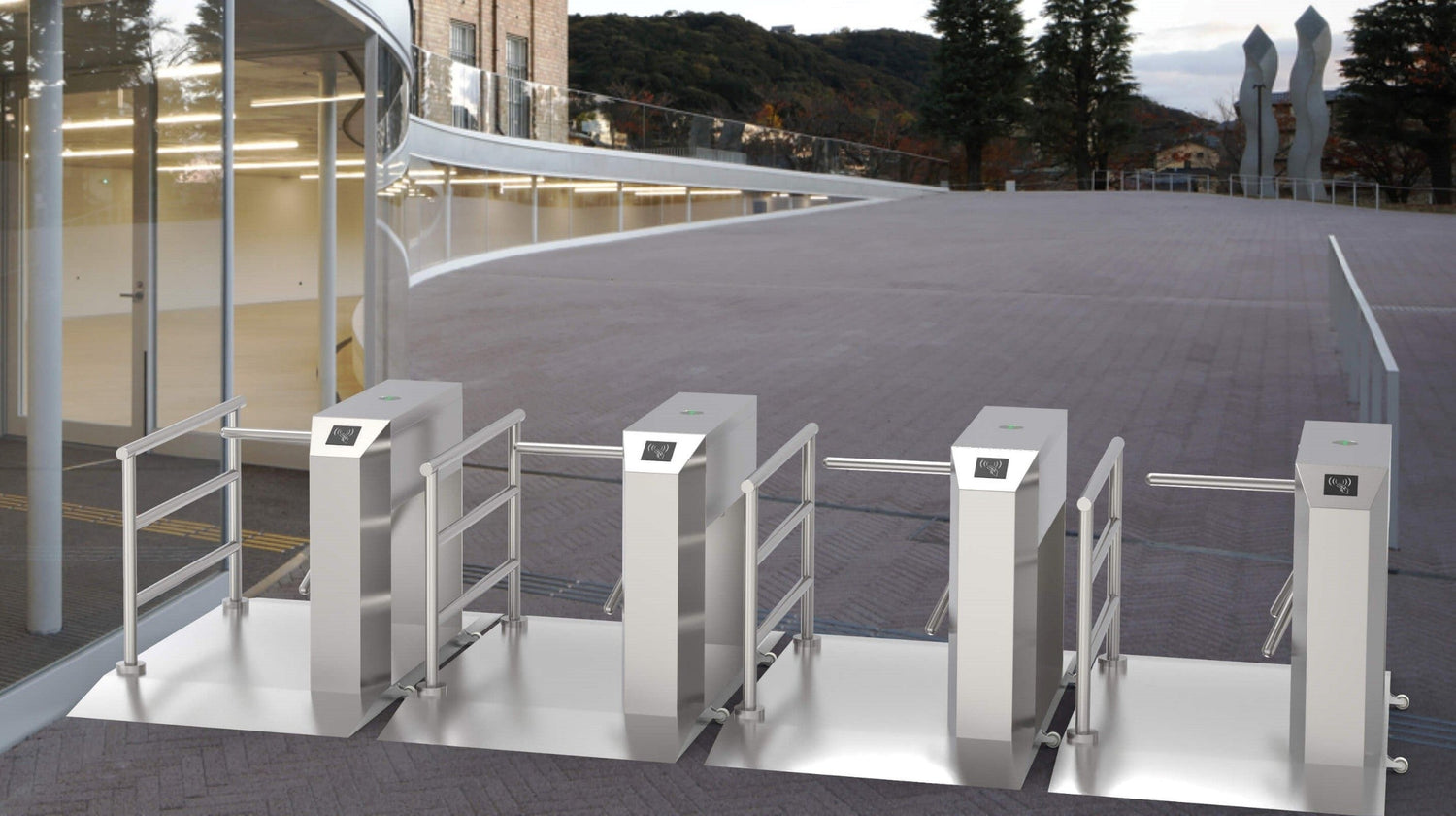 LEONIS Portable Access control Tripod Turnstile | CX-LEO-103-P