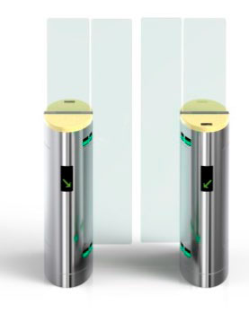 ALTAIR Access control Speed Turnstile | CX-ALT-A605-1W