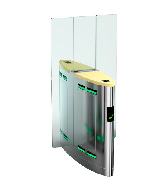 ALTAIR Access control Speed Turnstile | Dual Gate | CX-ALT-A605-2W