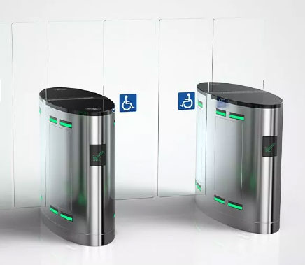 ALTAIR Access control Speed Turnstile | CX-ALT-A605-S-1W