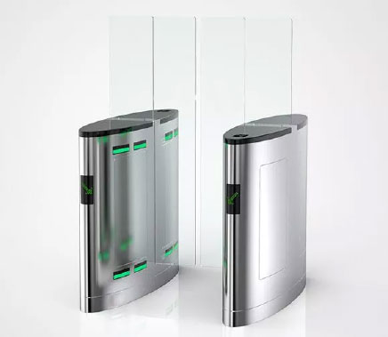 ALTAIR Access control Speed Turnstile | Dual Gate | CX-ALT-A605-S-2W