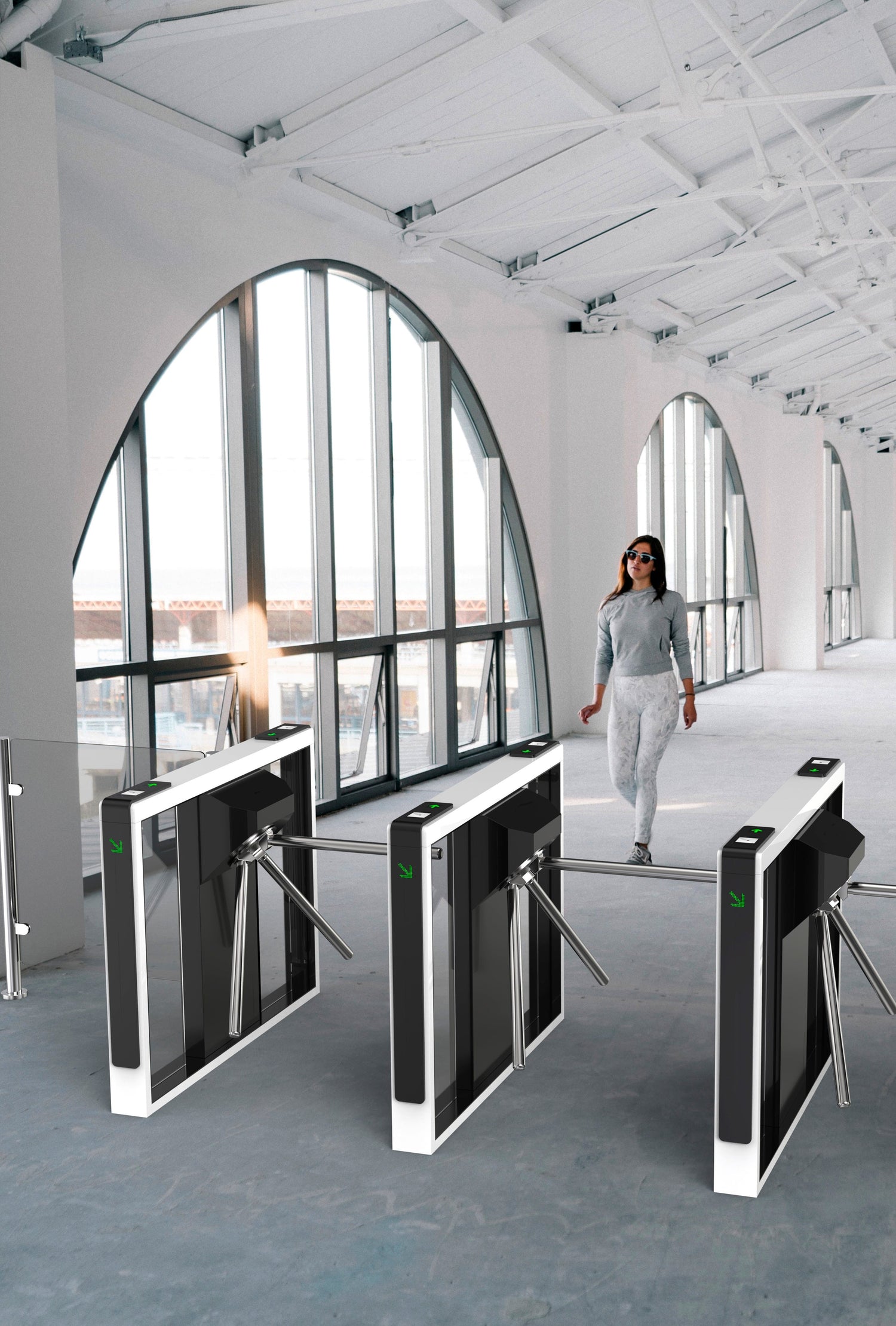 Andromeda 10 Access control Tripod | Single Sided | CX-AND-10