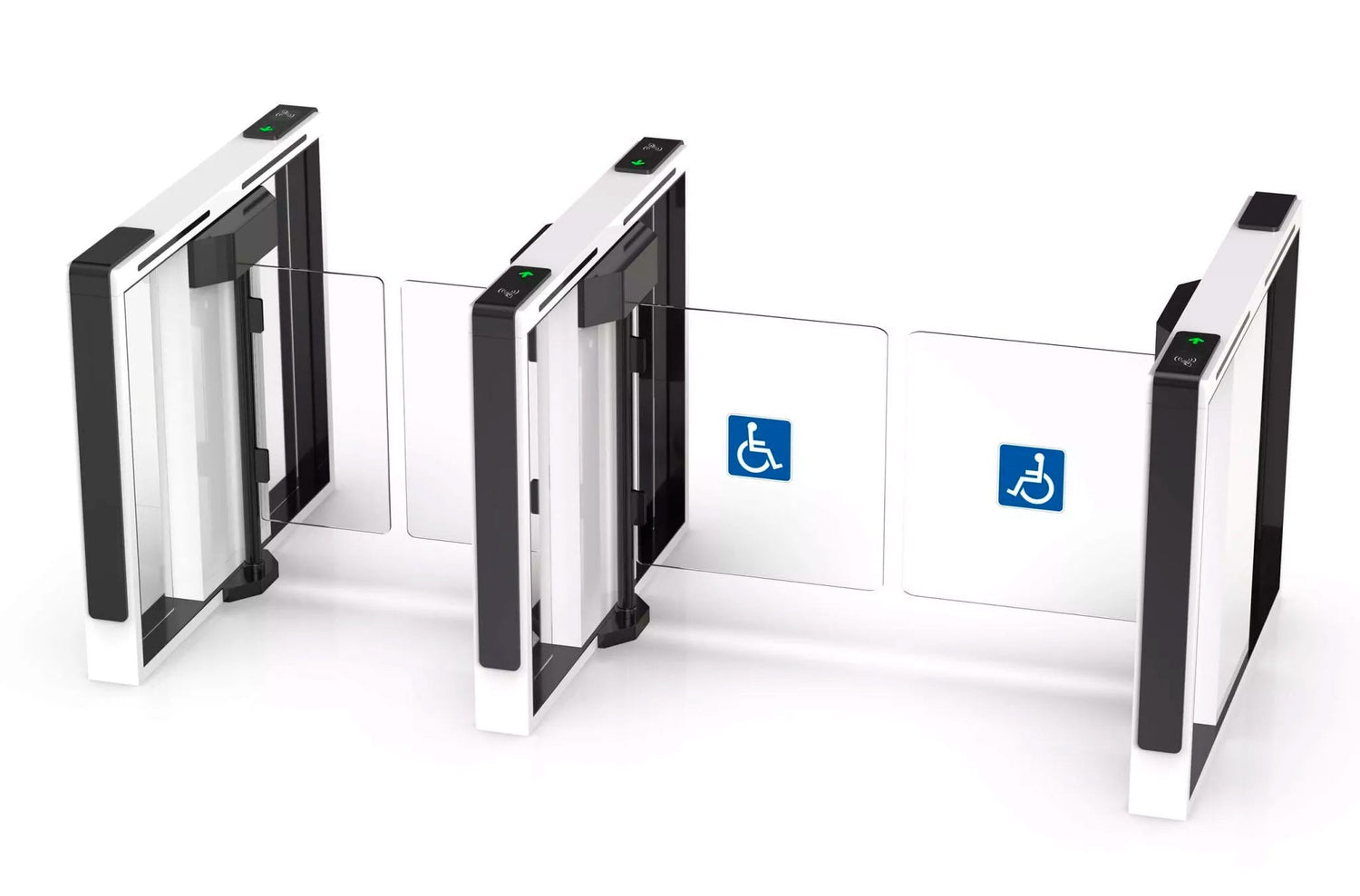 Andromeda 20 Access Control Speed Gate | Dual Sided | CX-AND-20-2W