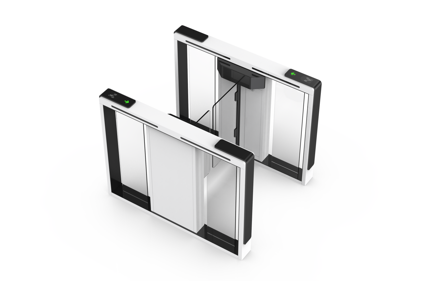 Andromeda 20 Access Control Speed Gate | Dual Sided | CX-AND-20-2W