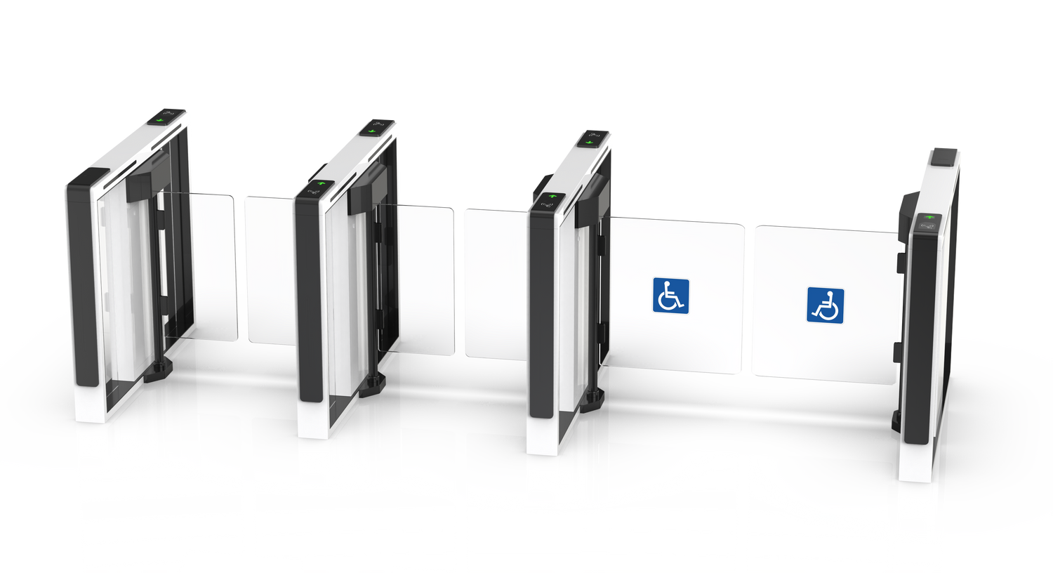 Andromeda 20 Access Control Speed Gate | Dual Sided | CX-AND-20-2W