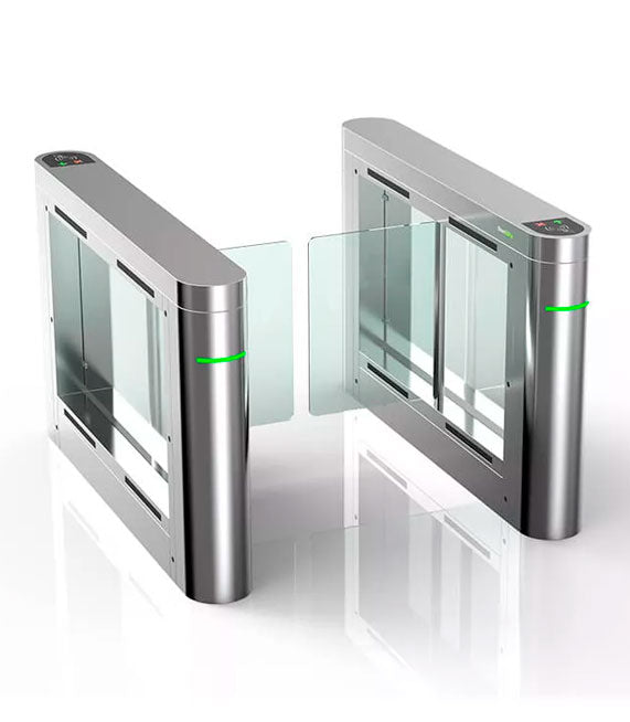 ATRIA Access control Speed Turnstile | Dual Gate | CX-ATR-D-2W