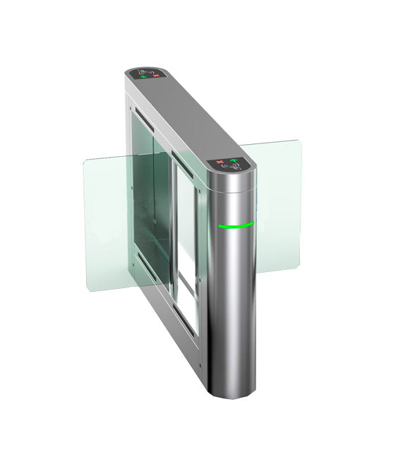 ATRIA Access control Speed Turnstile | Dual Gate | CX-ATR-D-2W