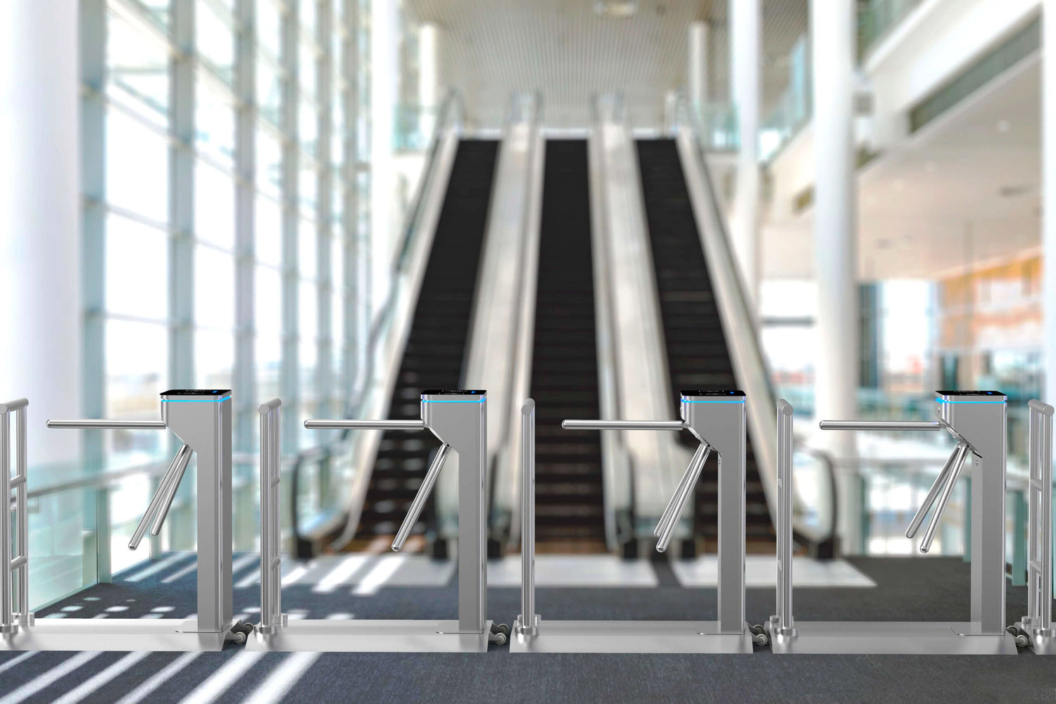 CANOPUS Access control Portable Tripod | CX-CAN-50-P