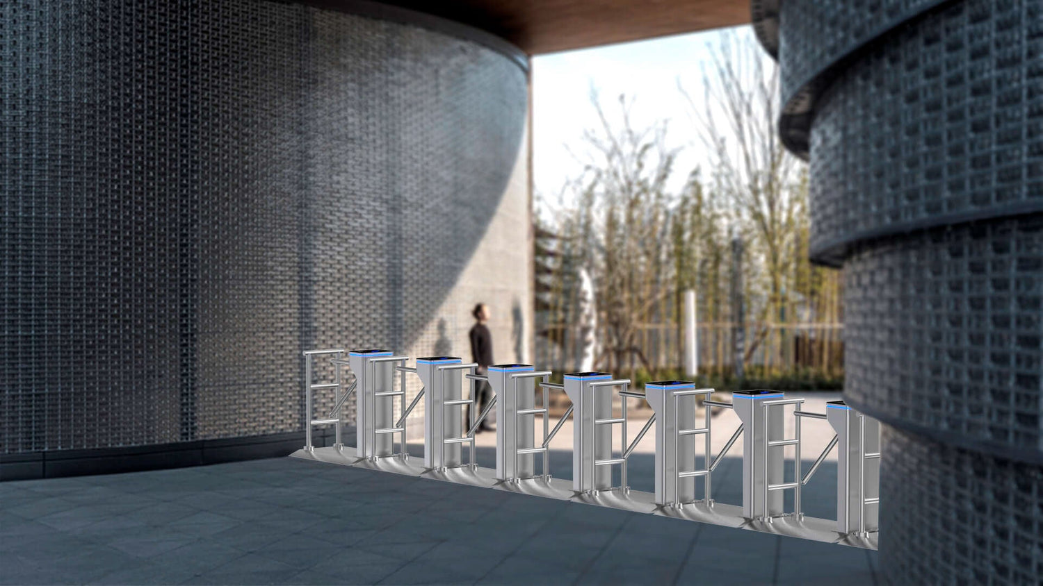 CANOPUS Access control Portable Tripod | CX-CAN-50-P