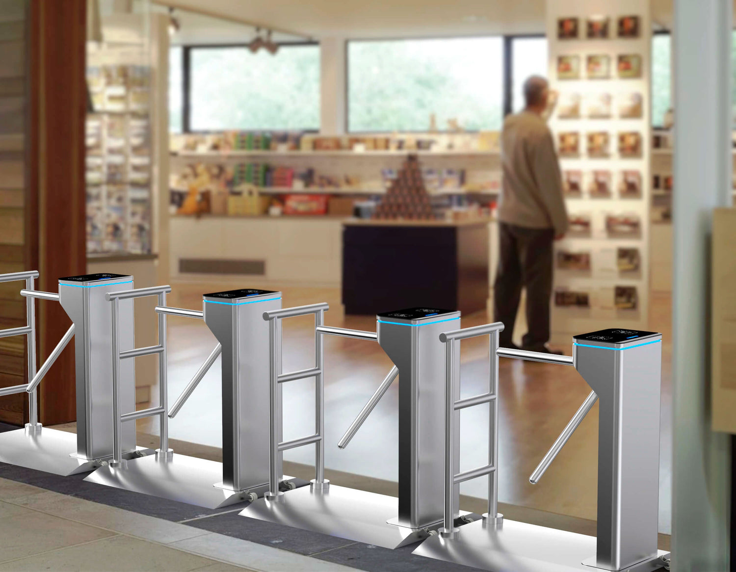 CANOPUS Access control Portable Tripod | CX-CAN-50-P