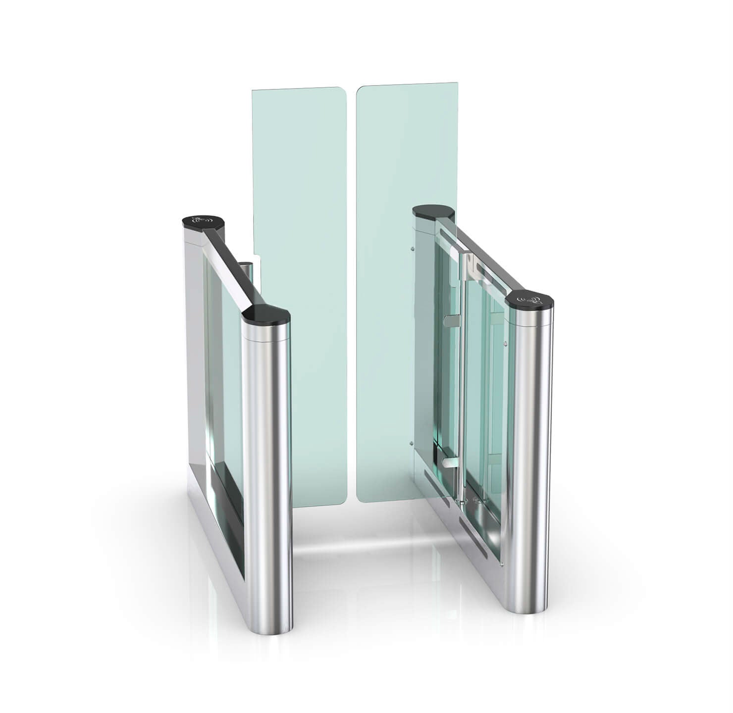 NAOS Access control Speed Turnstile | CX-NAO-9000-1W