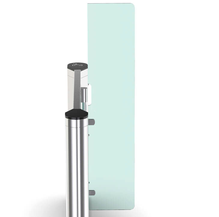 NAOS Access control Speed Turnstile | CX-NAO-9000-1W