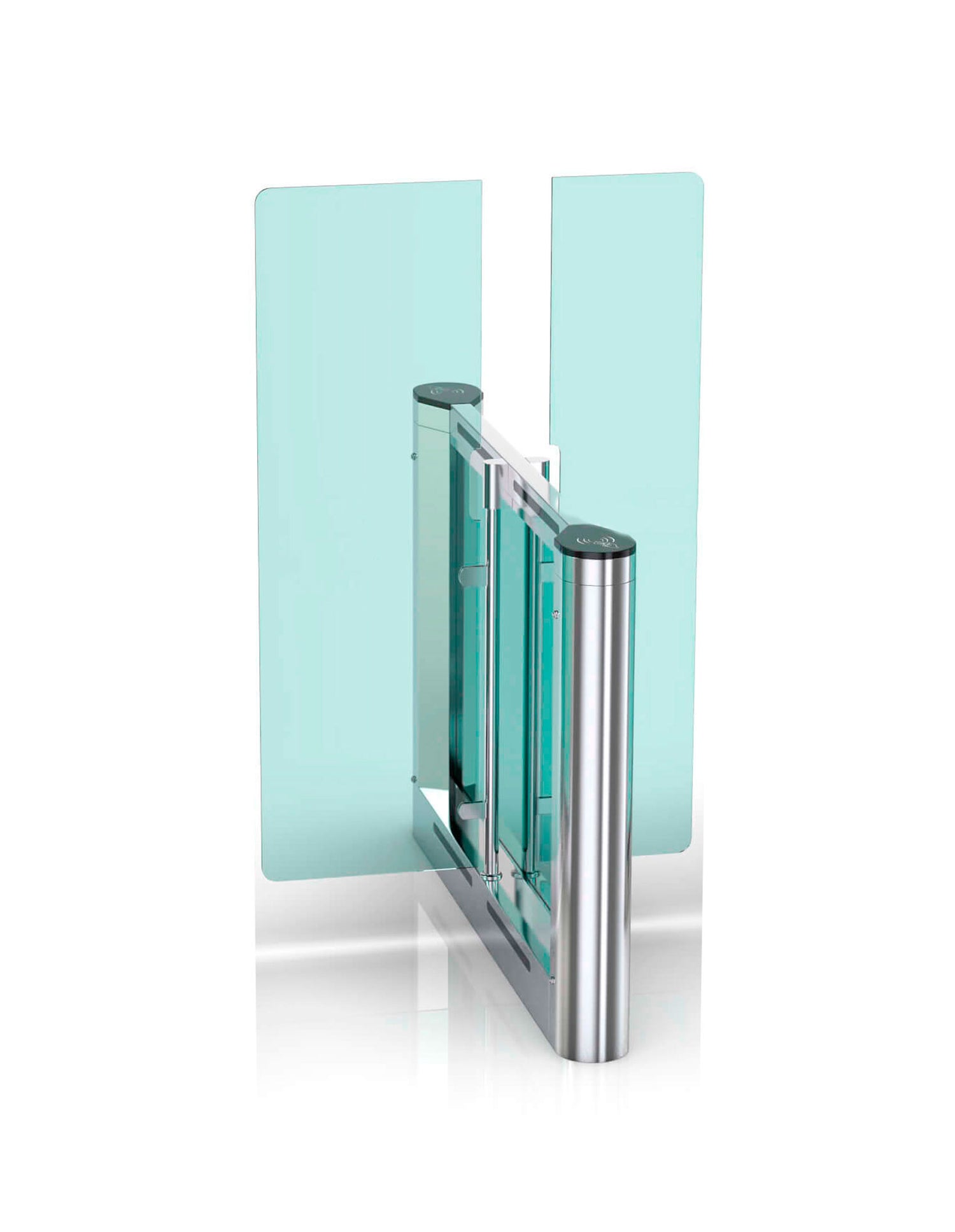 NAOS Access control Speed Turnstile | Dual Gate | CX-NAO-9000-2W