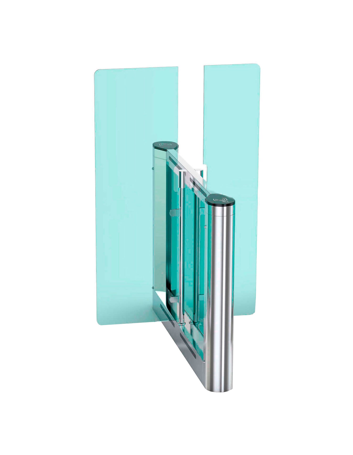 NAOS Access control Speed Turnstile | Dual Gate | CX-NAO-9000-2W