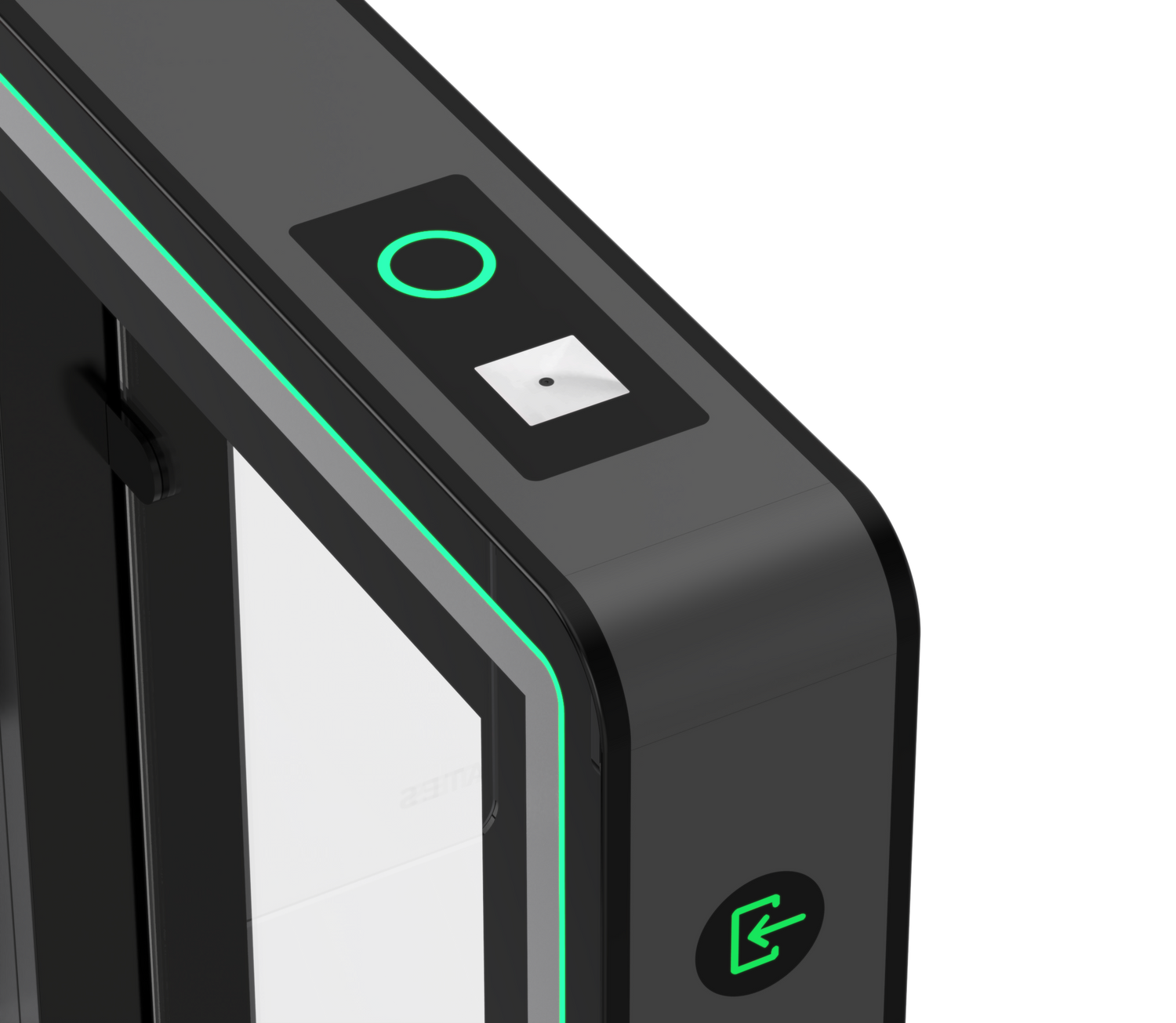 OMGates Vega Speed Gate | 2 Lanes | Internal | OMGVEG2LN