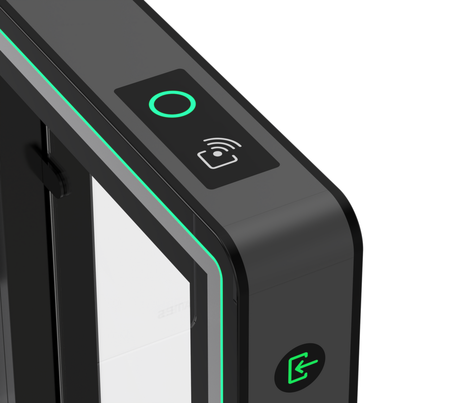 OMGates Vega Speed Gate | 1 Lane | Internal | OMGVEG1LN