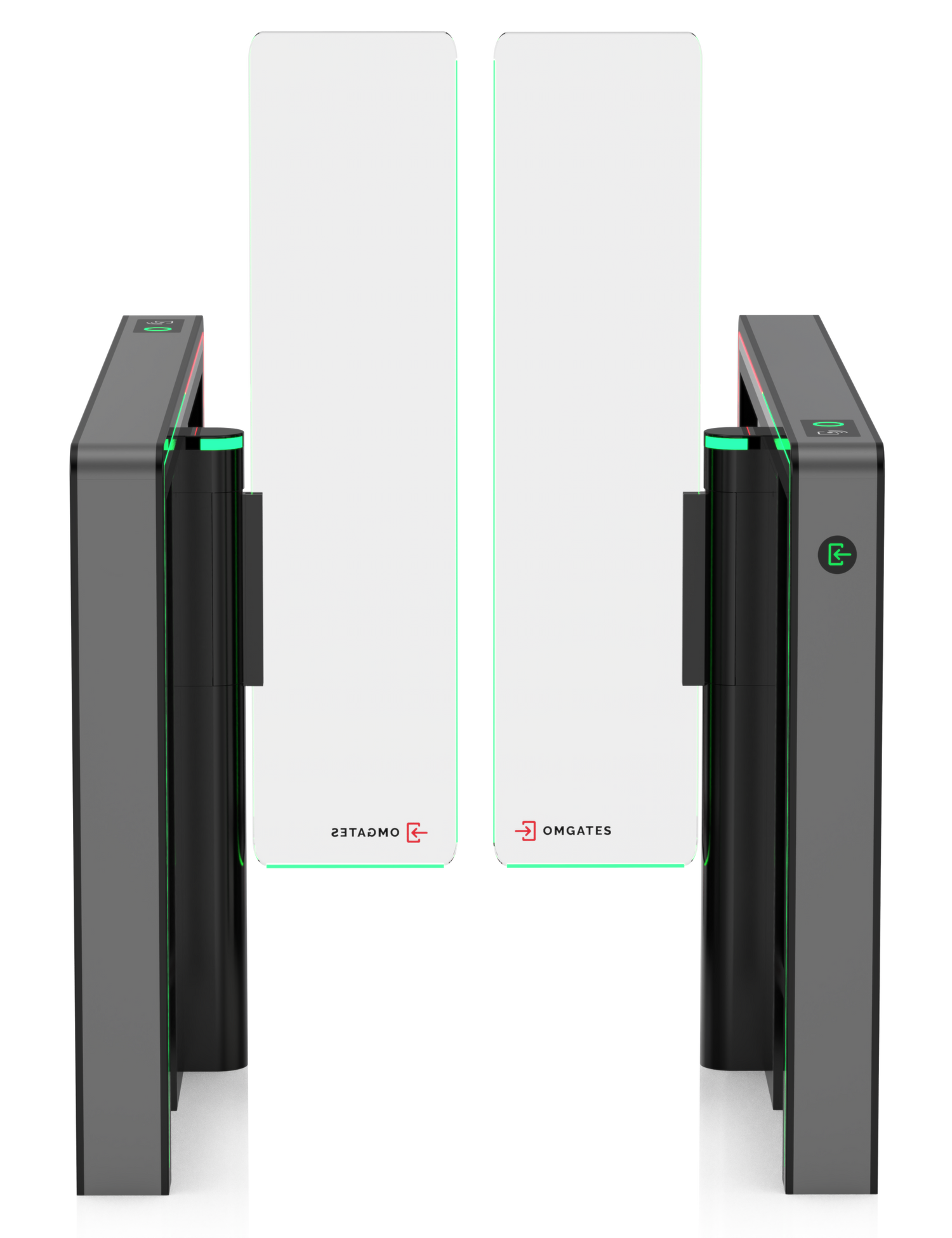 OMGates Vega Speed Gate | 1 Lane | Internal | OMGVEG1LN