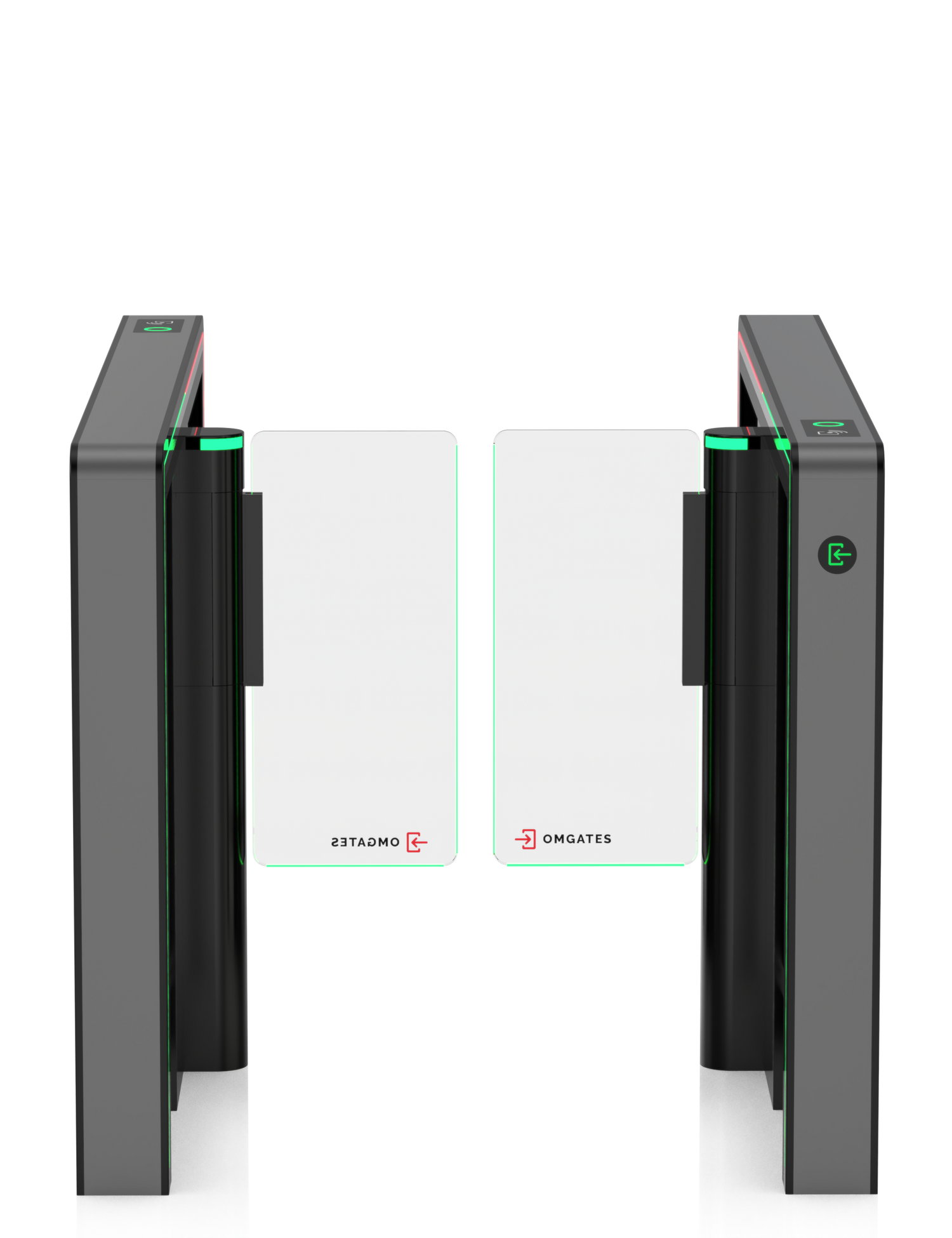 OMGates Vega Speed Gate | 1 Lane | Internal | OMGVEG1LN