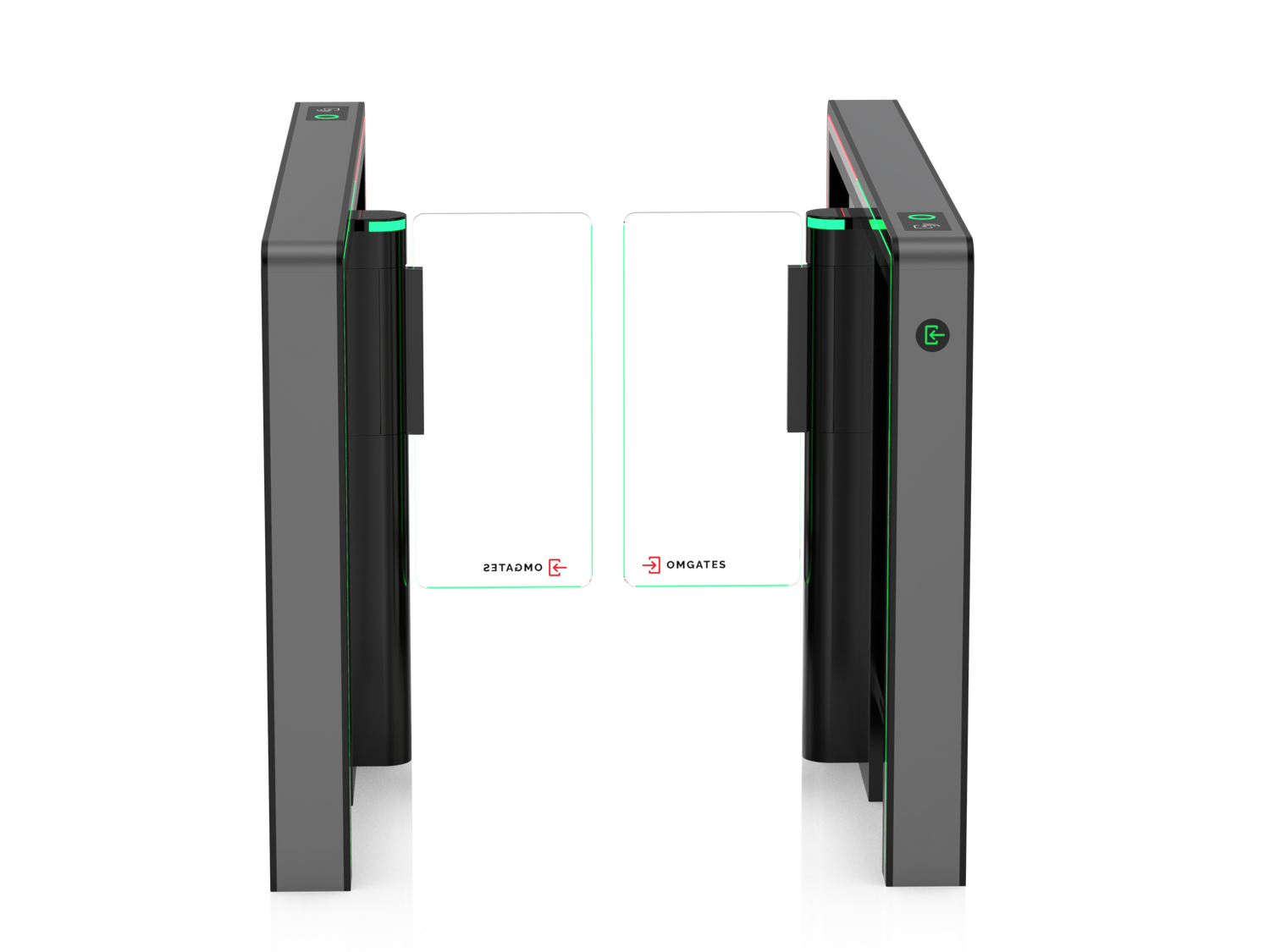 OMGates Vega Speed Gate | 1 Lane | Internal | OMGVEG1LN