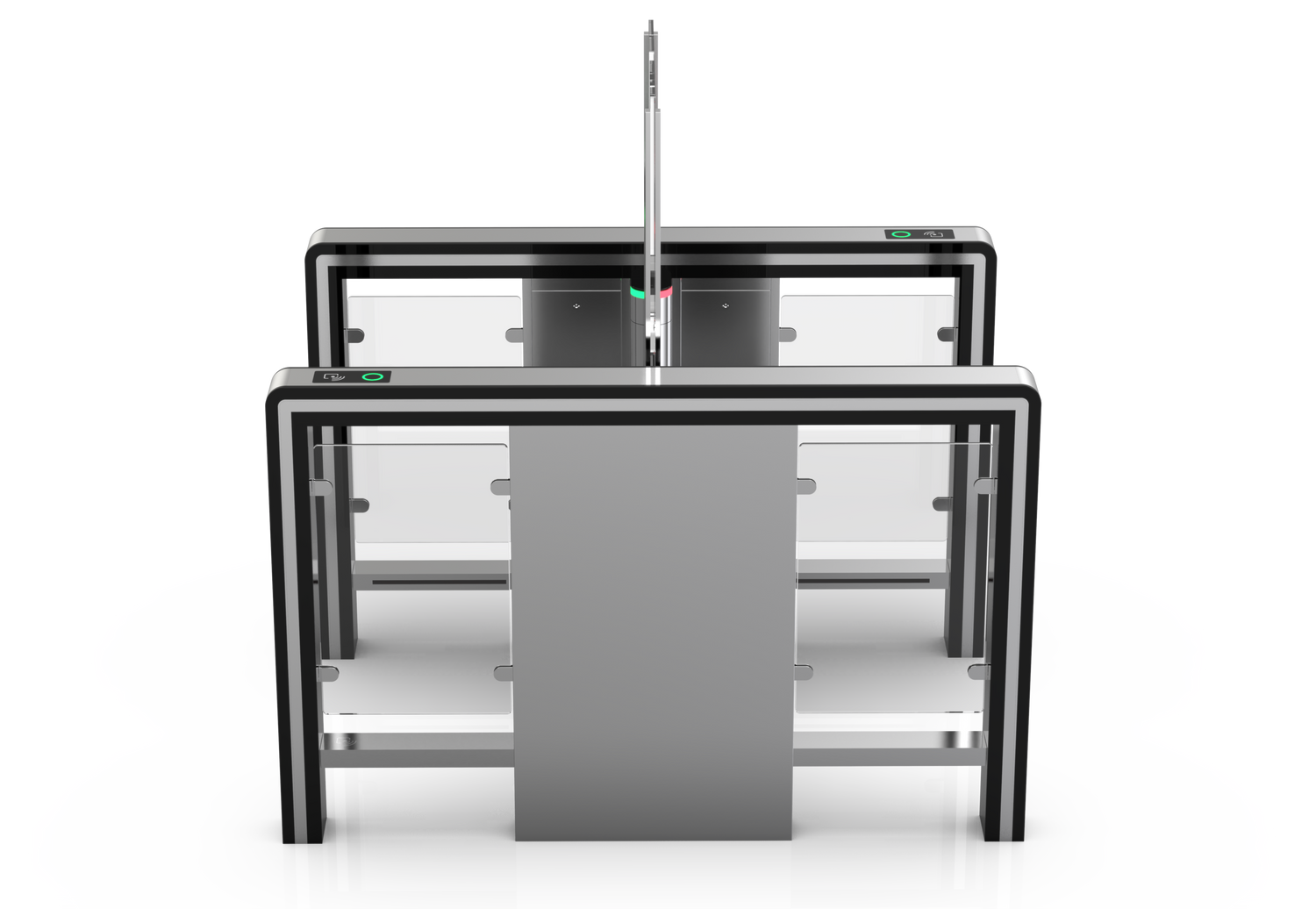OMGates Vega Speed Gate | 2 Lane | External | OMGVEG2LNEXT