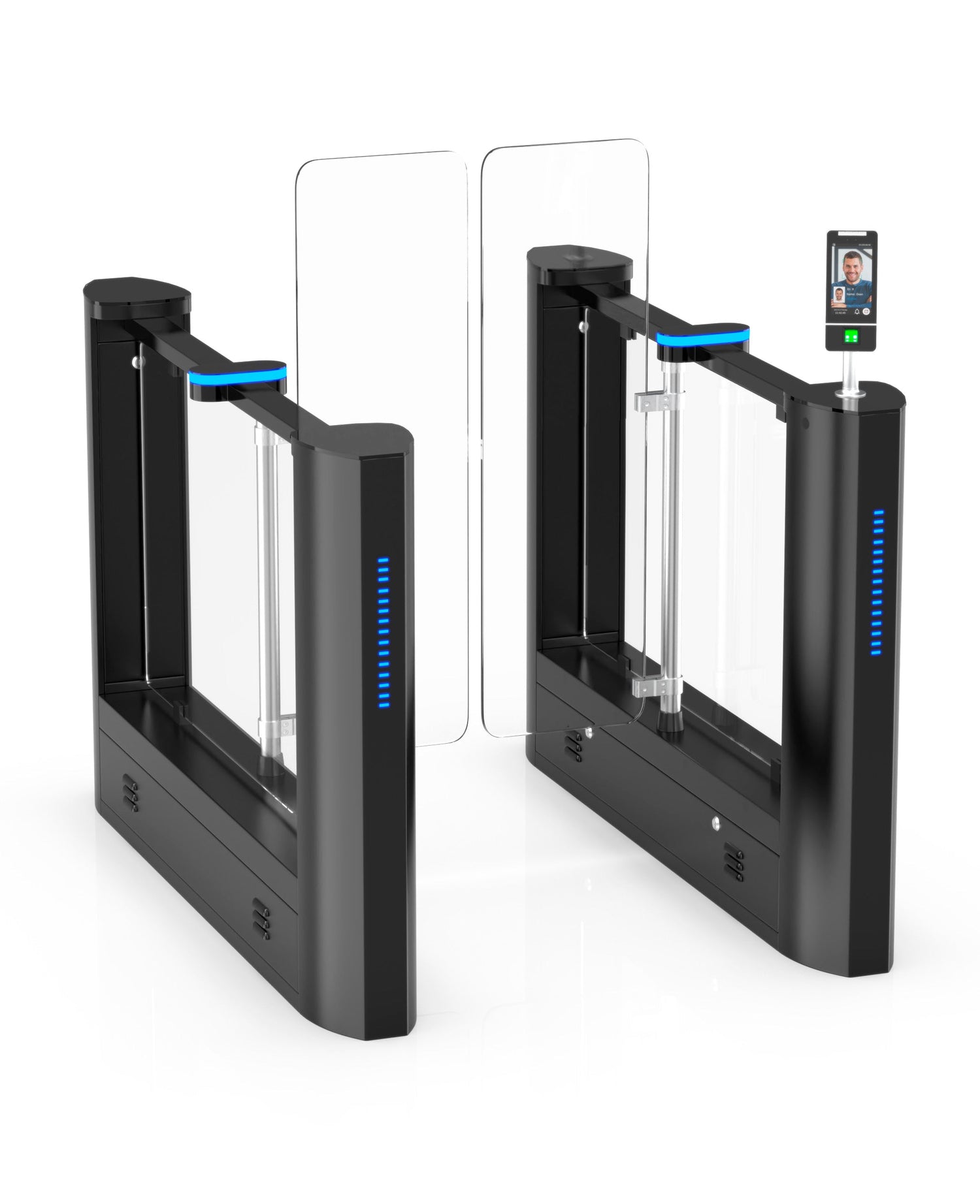ORION Access control Speed Turnstile | Dual Gate | CX-ORI-80-2W