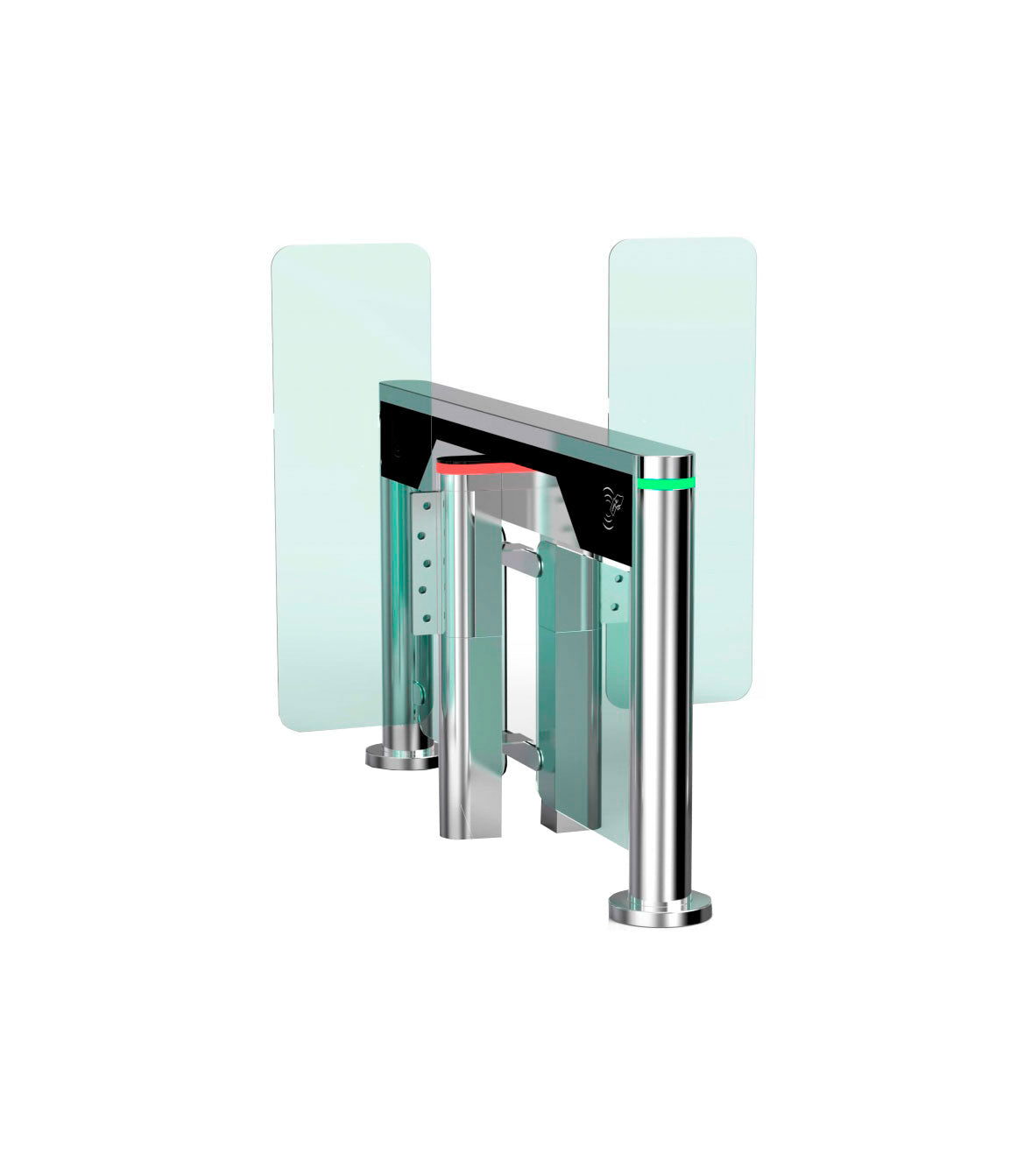 PEGASI Access control Speed Turnstile | Dual Gate | CX-PEG-7000H-2W