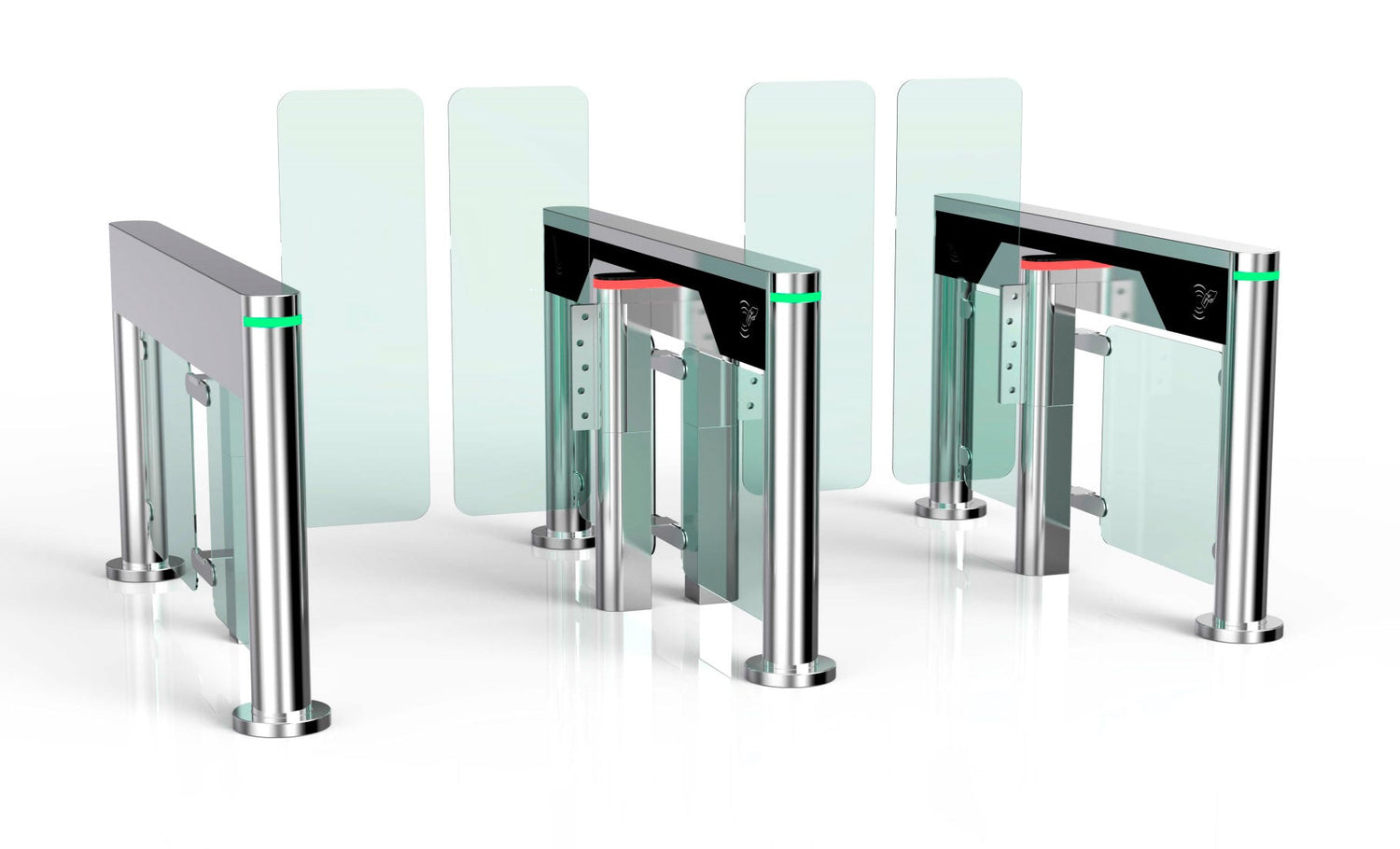 PEGASI Access control Speed Turnstile | CX-PEG-7000H-1W