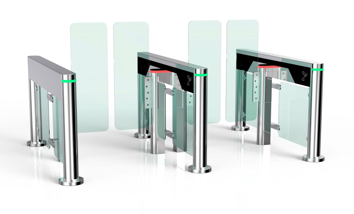 PEGASI Access control Speed Turnstile | Dual Gate | CX-PEG-7000H-2W