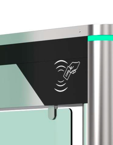 PEGASI Access control Speed Turnstile | Dual Gate | CX-PEG-7000H-2W
