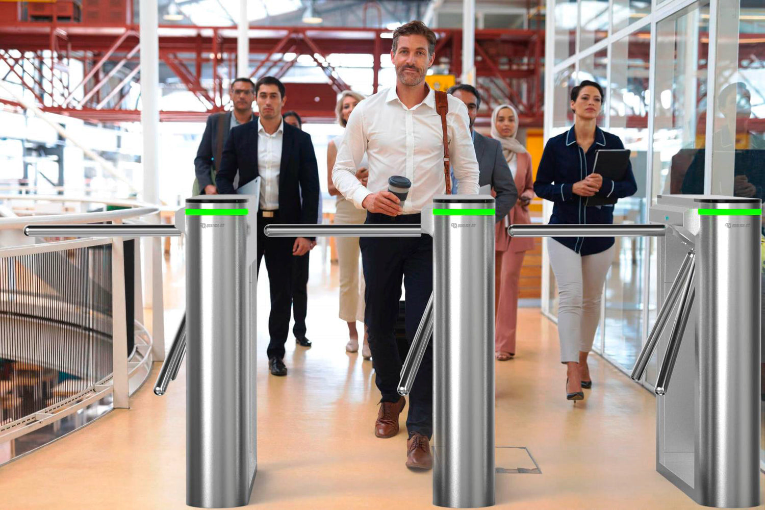 HADAR Access control Tripod Turnstile | CX-HAD-70