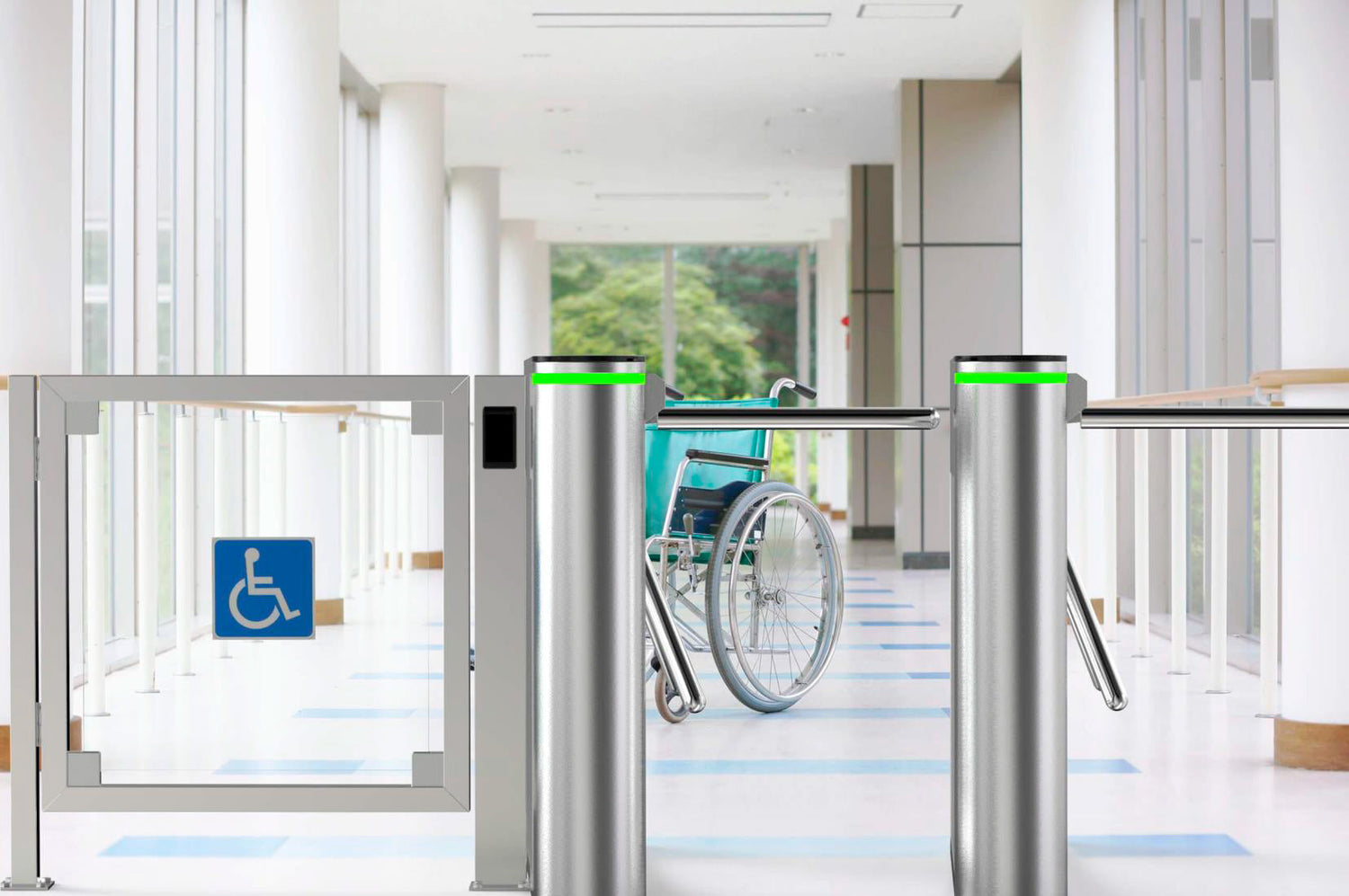 HADAR Access control Tripod Turnstile | CX-HAD-70