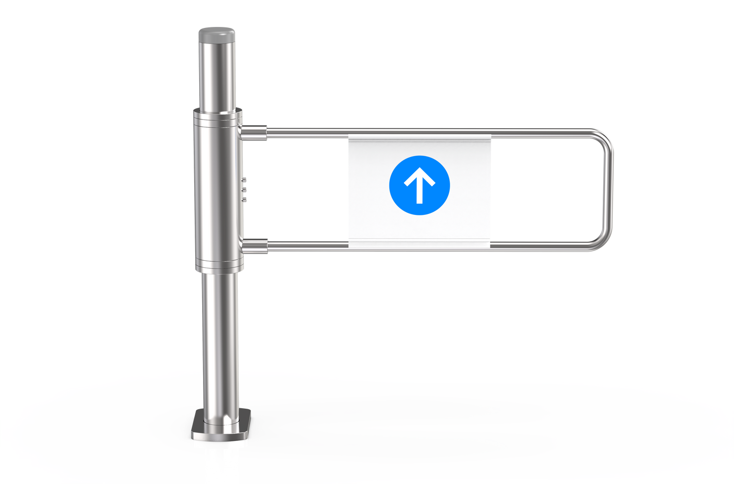 CAPELLA Manual Access control Gate Turnstile | CX-CAP-SUP-1W