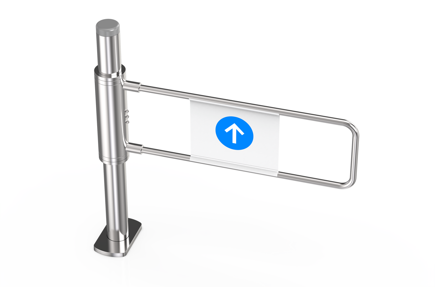 CAPELLA Manual Access control Gate Turnstile | CX-CAP-SUP-1W