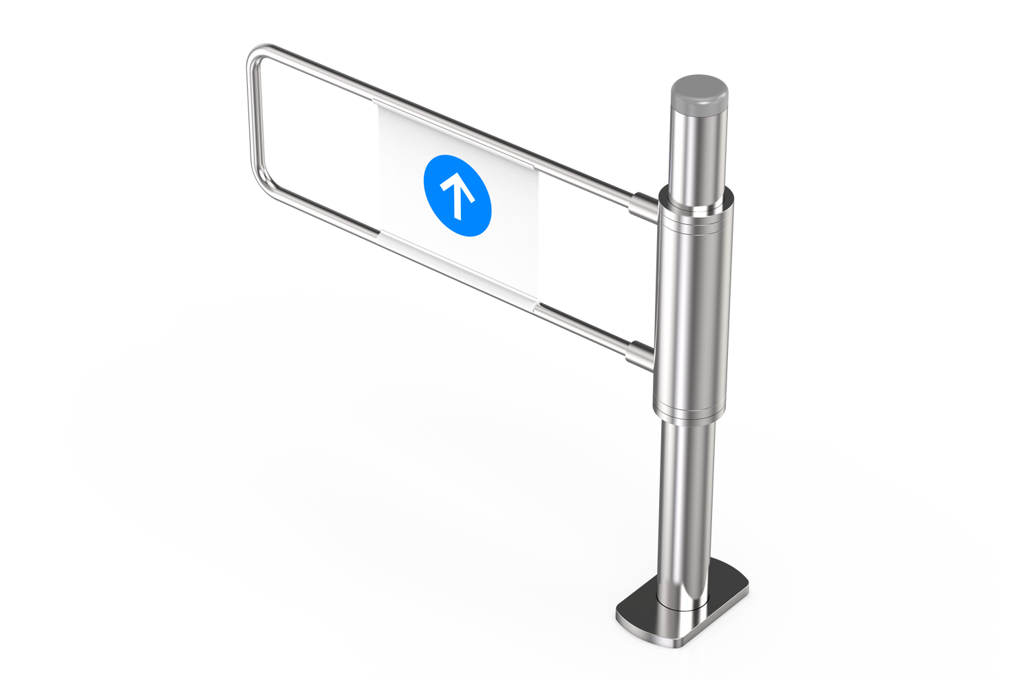 CAPELLA Manual Access control Gate Turnstile | CX-CAP-SUP-1W