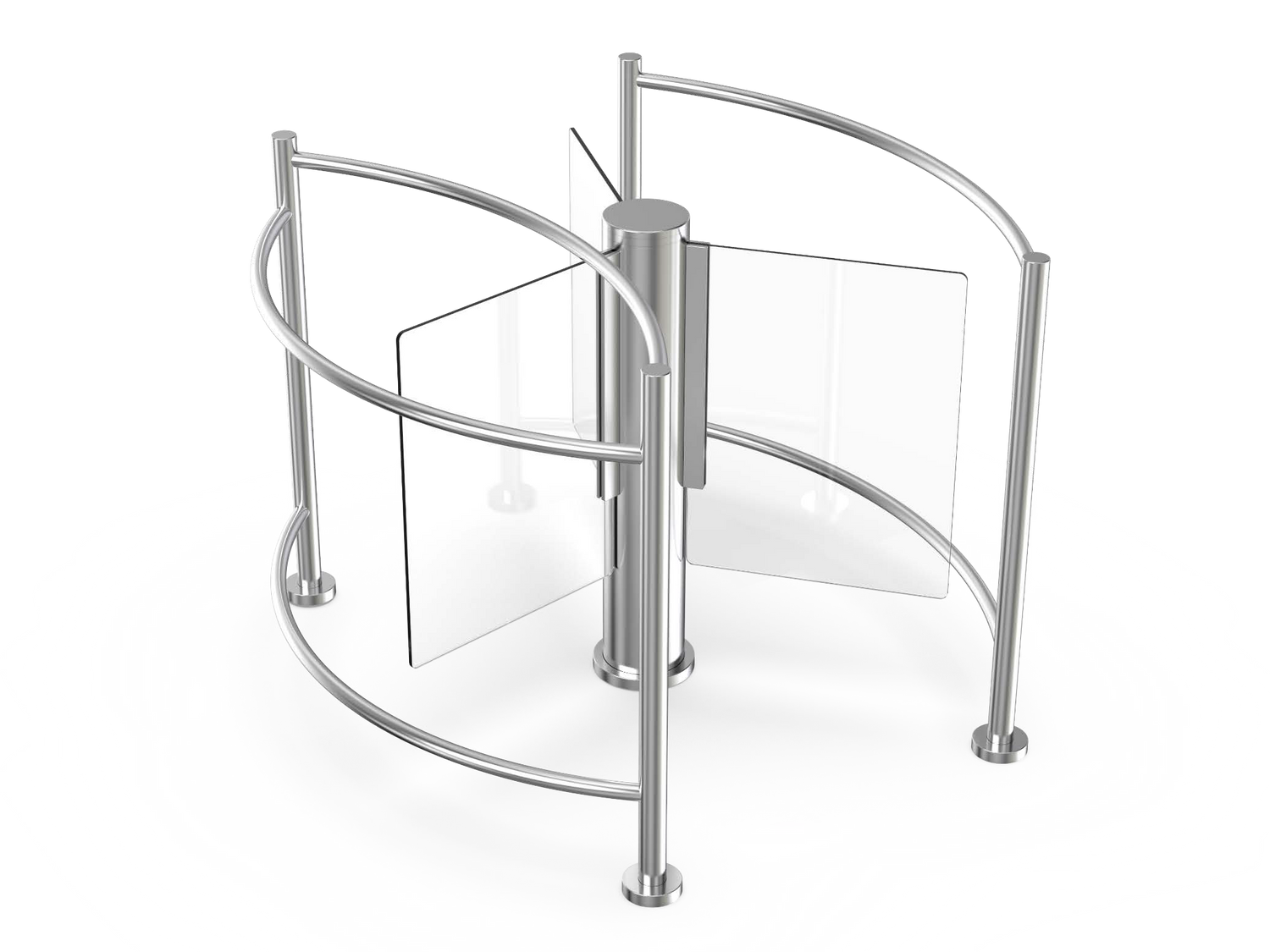 403 Motorised Rotary Door Access control Turnstile | CX-403