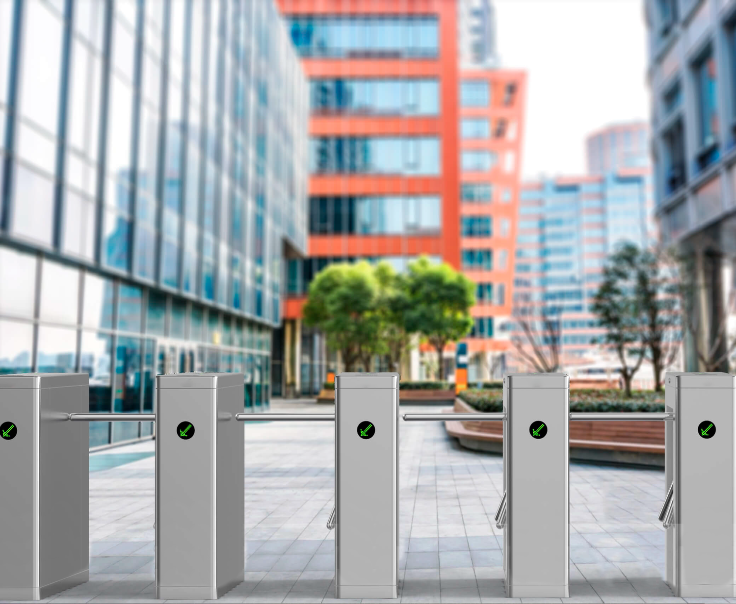 Antares Access control Tripod | Single Sided | CX-ANT