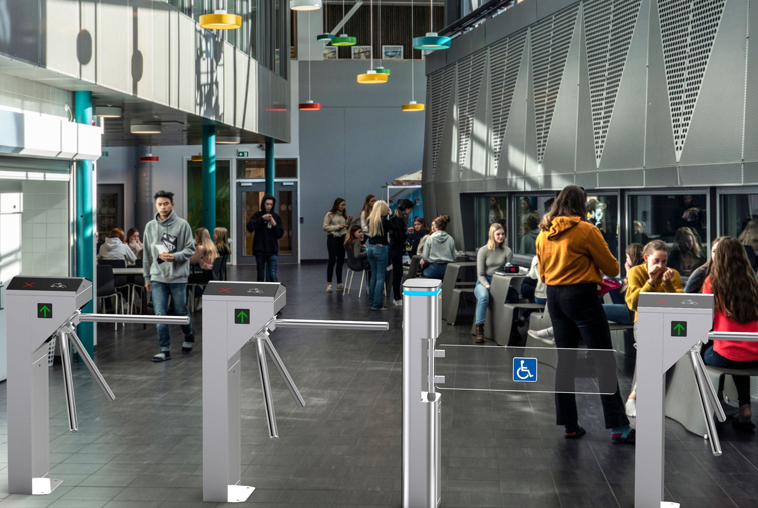 CANOPUS 60 Access control Tripod | CX-CAN-60