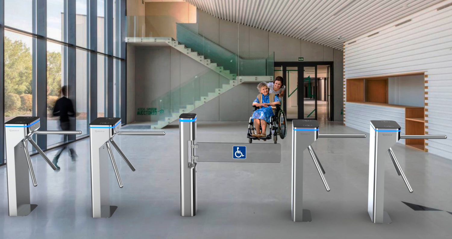 CAPELLA Access control Gate Turnstile | CX-CAP-225