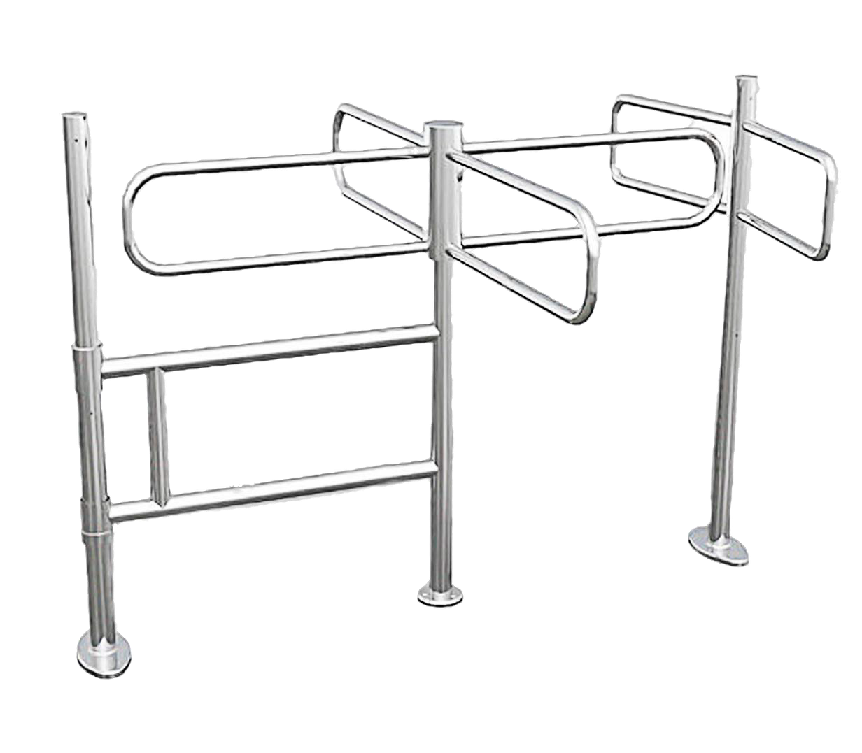 Pistola Manual Revolving Access control Turnstile | CX-PST