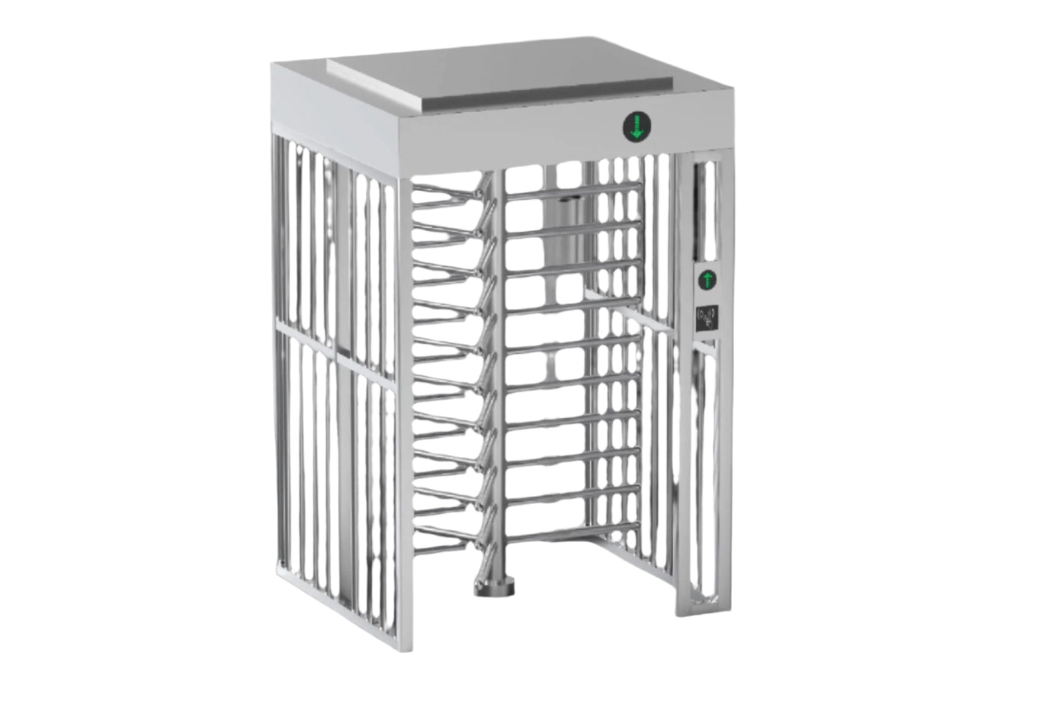 SUN Access Control Full Height Turnstile | Single Door | CX-SUN-401FS