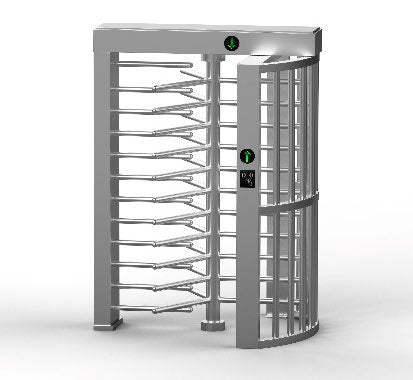 SUN Access control Full Height Turnstile | Single Door | CX-SUN-411