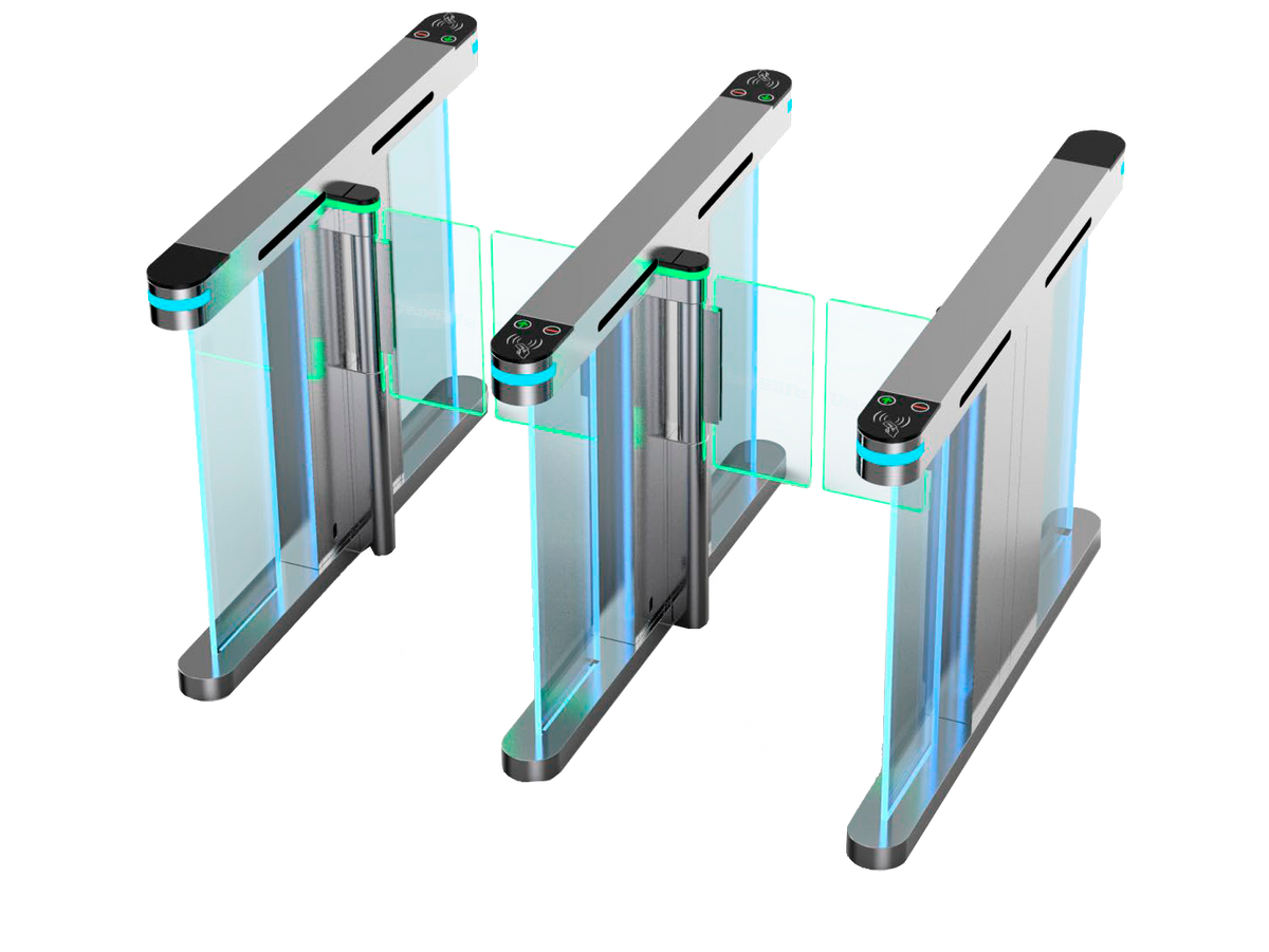 SIRIO Access control Speed Turnstile | Dual Gate | CX-SIR-7200-2W