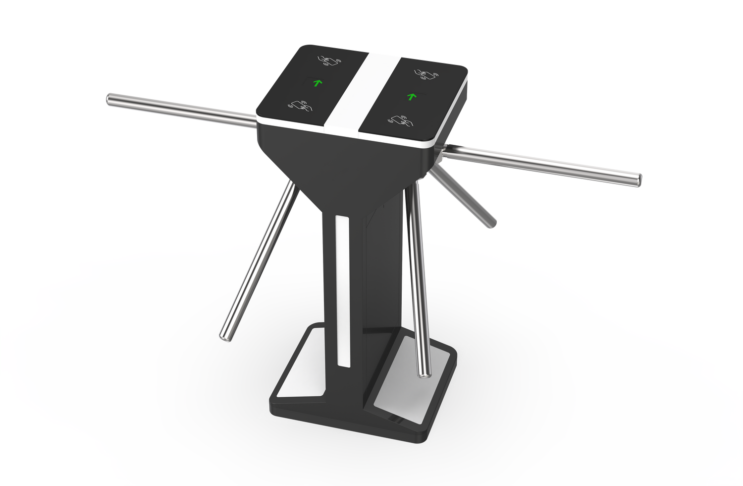 Andromeda 50 Access control Turnstile Tripod | Dual Sided | CX-AND-50-DS