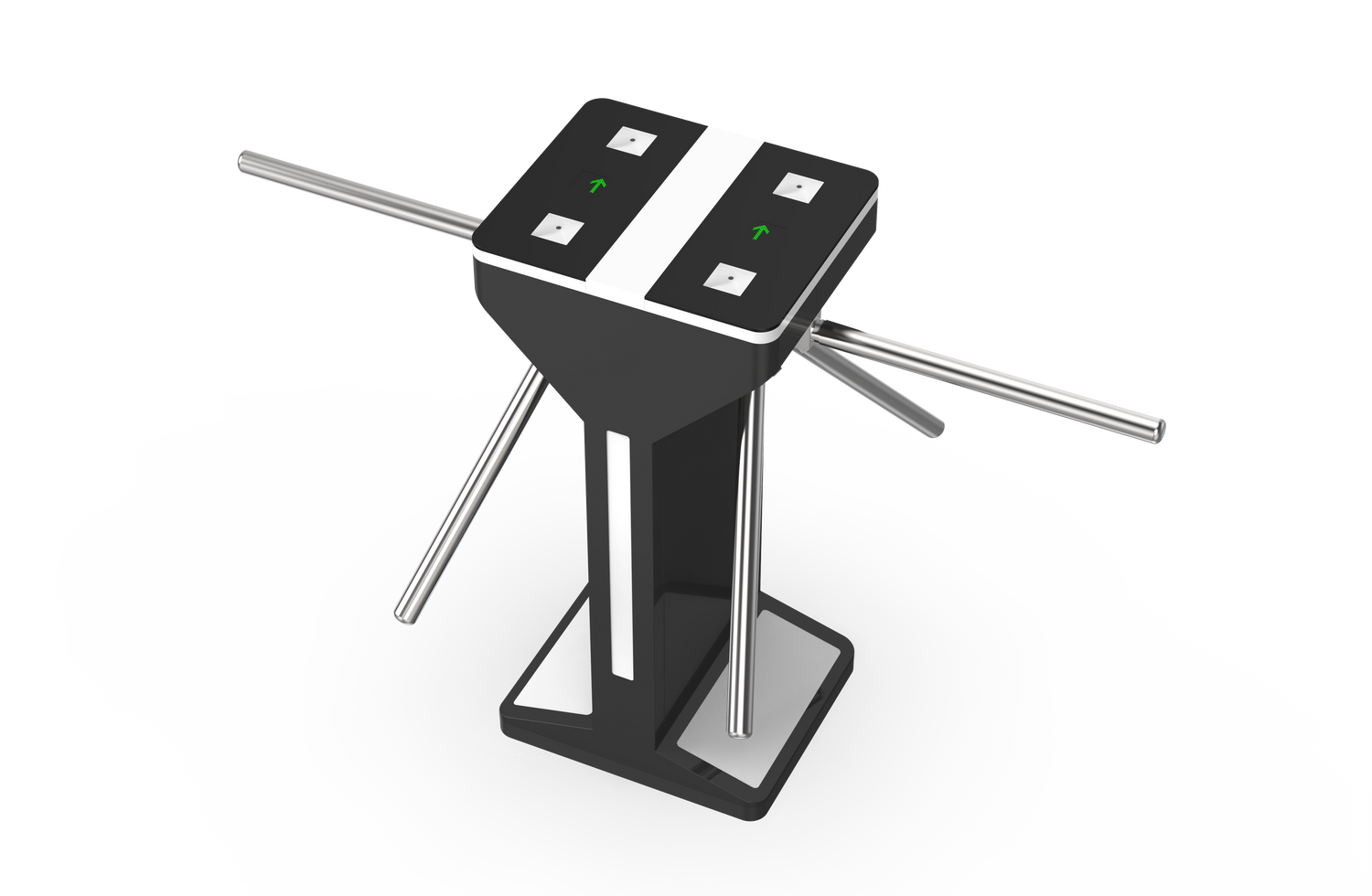 Andromeda 50 Access control Turnstile Tripod | Dual Sided | CX-AND-50-DS