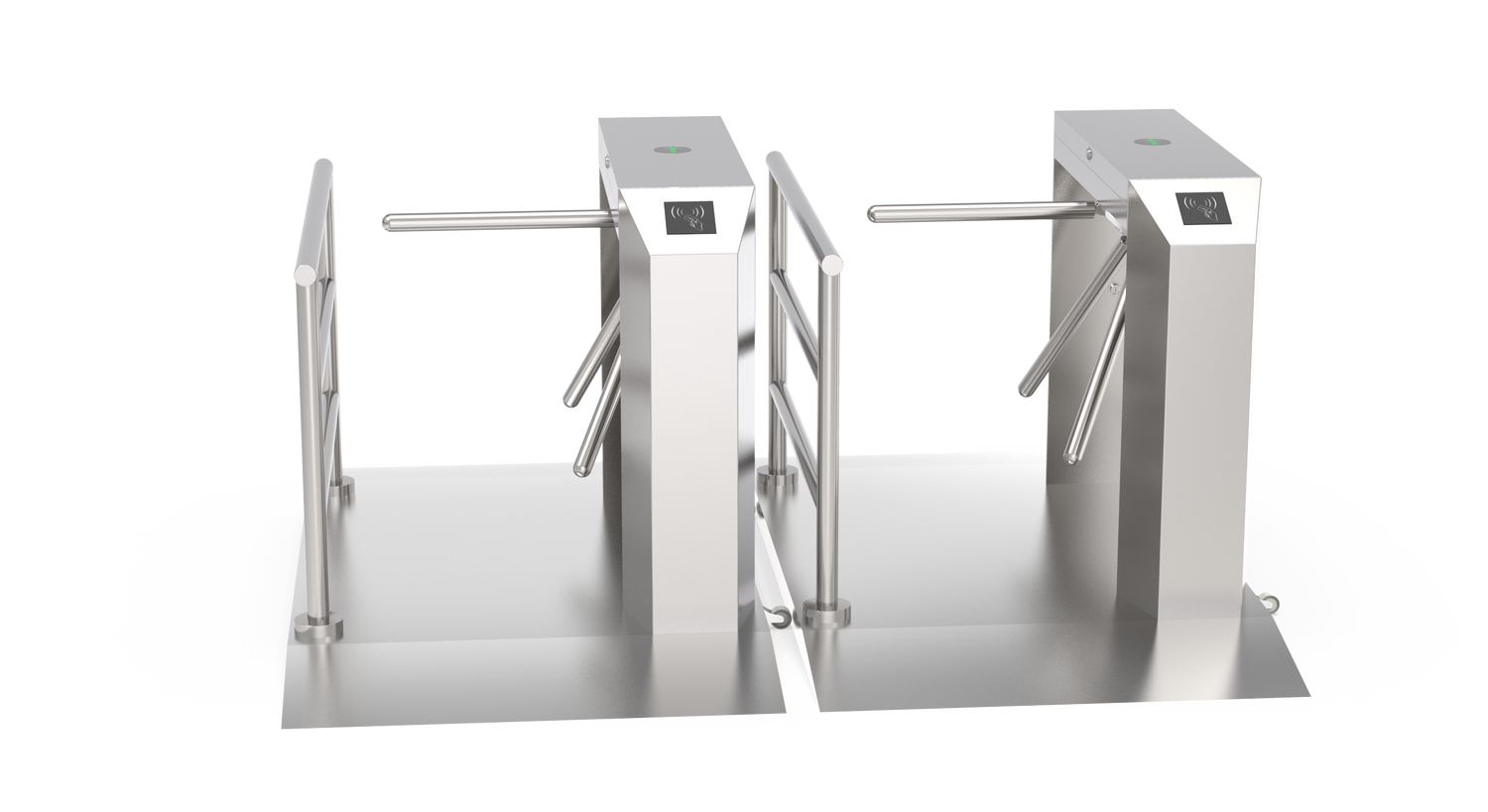 LEONIS Portable Access control Tripod Turnstile | CX-LEO-103-P