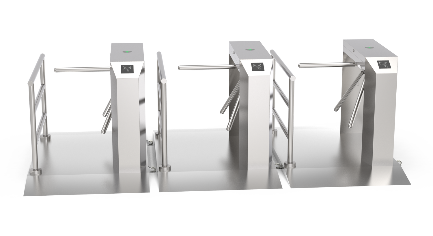 LEONIS Portable Access control Tripod Turnstile | CX-LEO-103-P