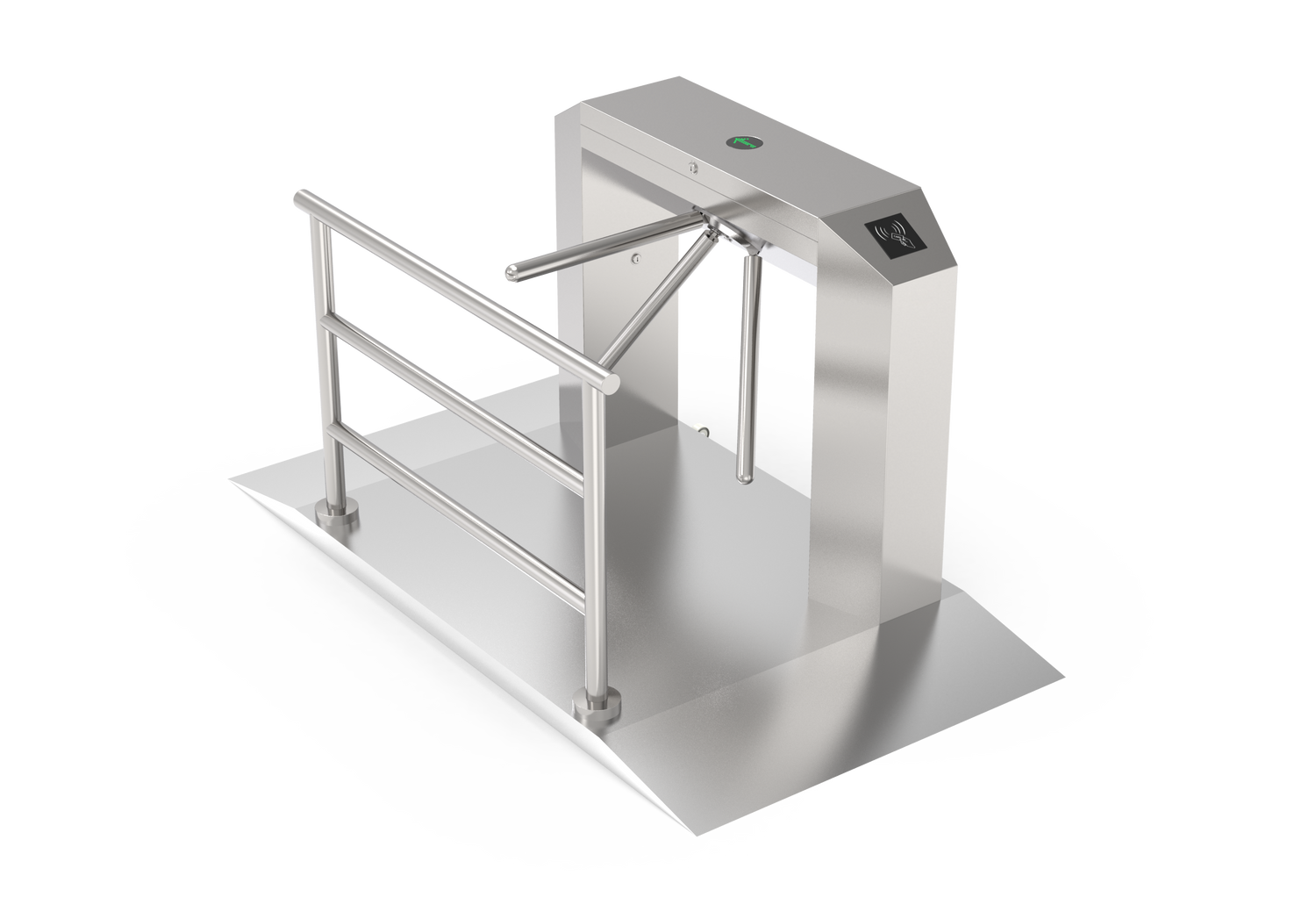 LEONIS Portable Access control Tripod Turnstile | CX-LEO-103-P