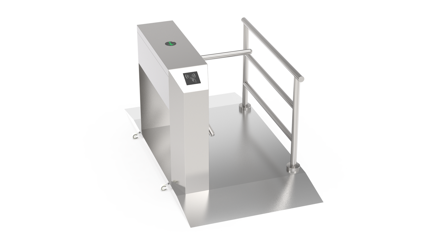 LEONIS Portable Access control Tripod Turnstile | CX-LEO-103-P