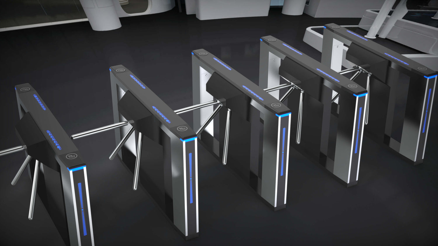 TAURI Access control Tripod Turnstile | CX-TAU-10